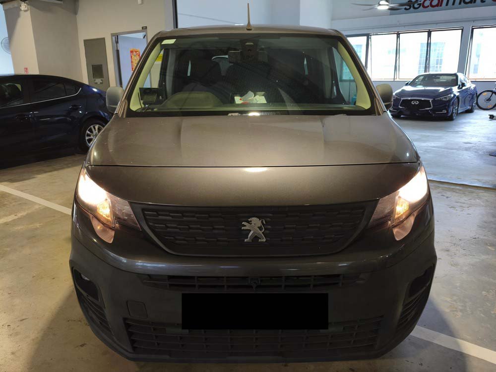 Peugeot Partner 1.5 Bluehdi Eat8 Lwb