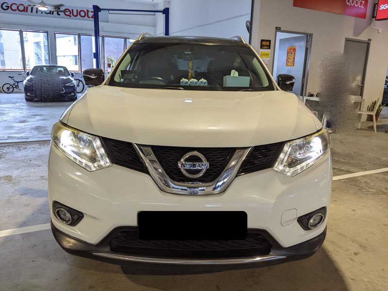 Nissan X Trail 2.0 Cvt Abs 4wd S/r 7 Str