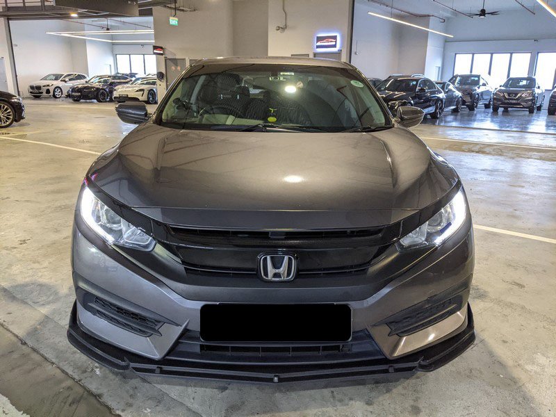 Honda Civic 1.6 Vti Cvt