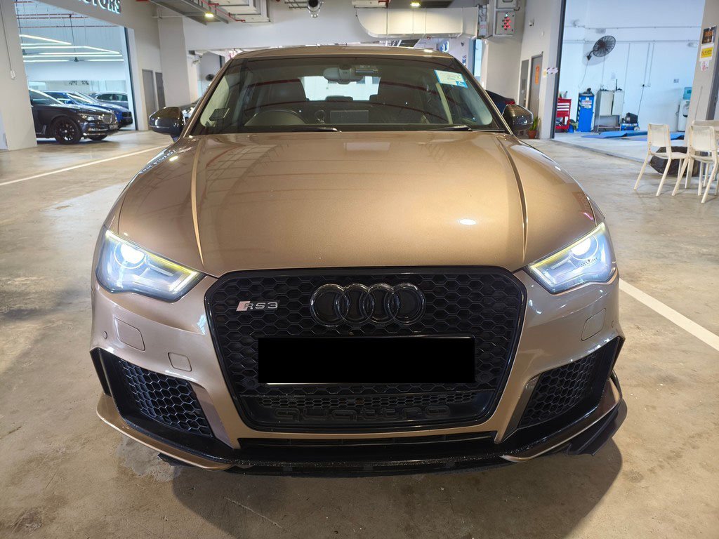 Audi A3 Sedan 1.4 Tfsi Ambiente My 15 (COE Till 06/2035)