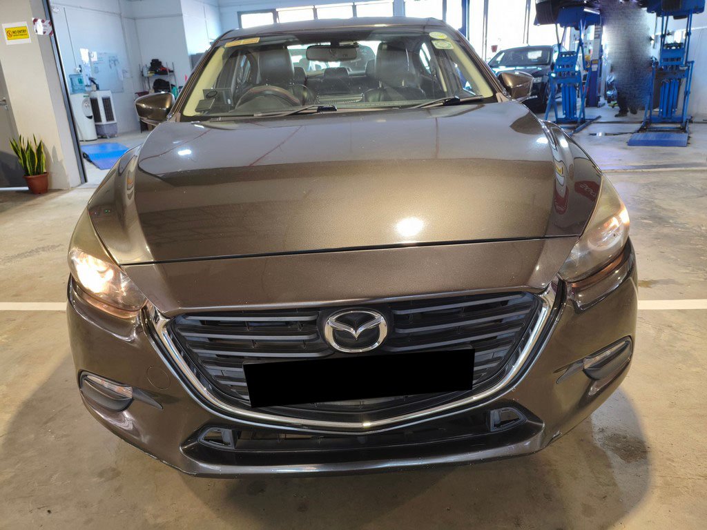 Mazda 3 Sedan 1.5 At Eu6