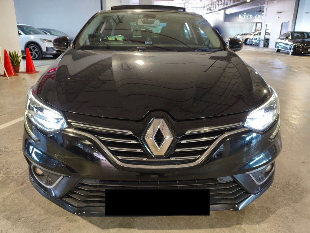 Renault Megane Sedan 1.2 Tce At Eu6 Led