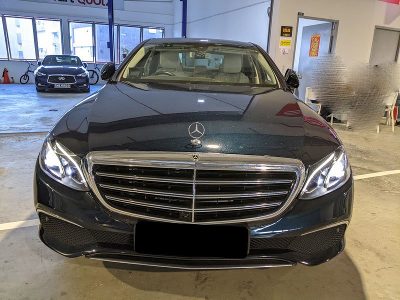 Mercedes Benz E250 Exclusive (r18 Led)