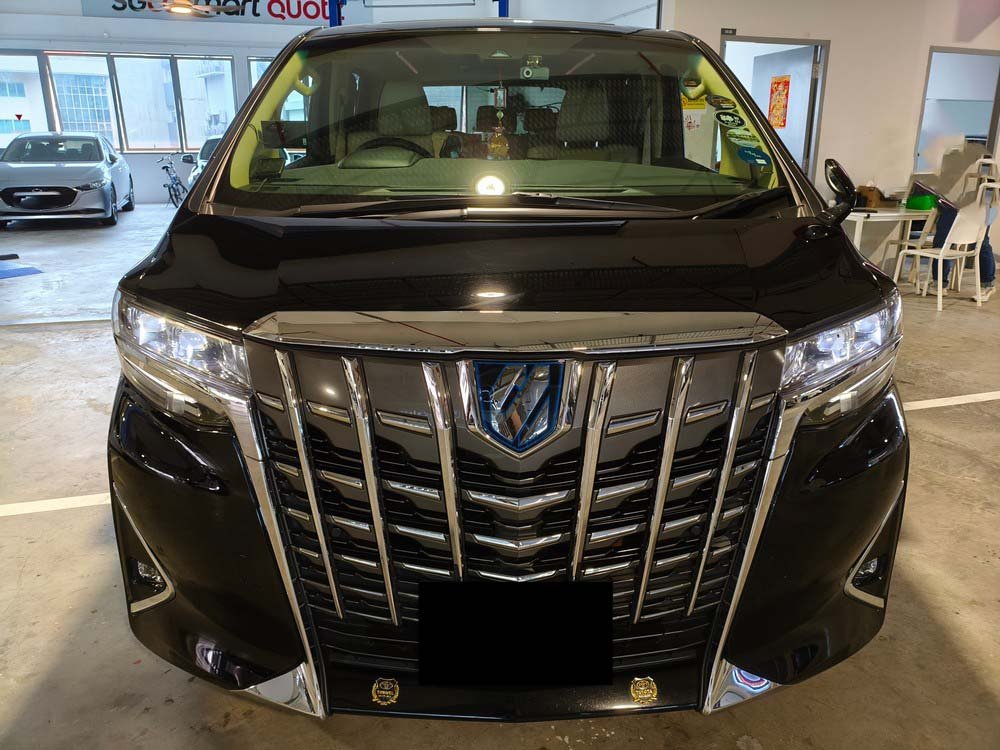 Toyota Alphard 2.5X Hybrid 7 Seater Cvt (Hybrid)