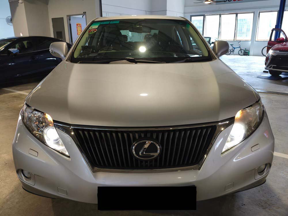 Lexus RX350 (COE Till 05/2029)