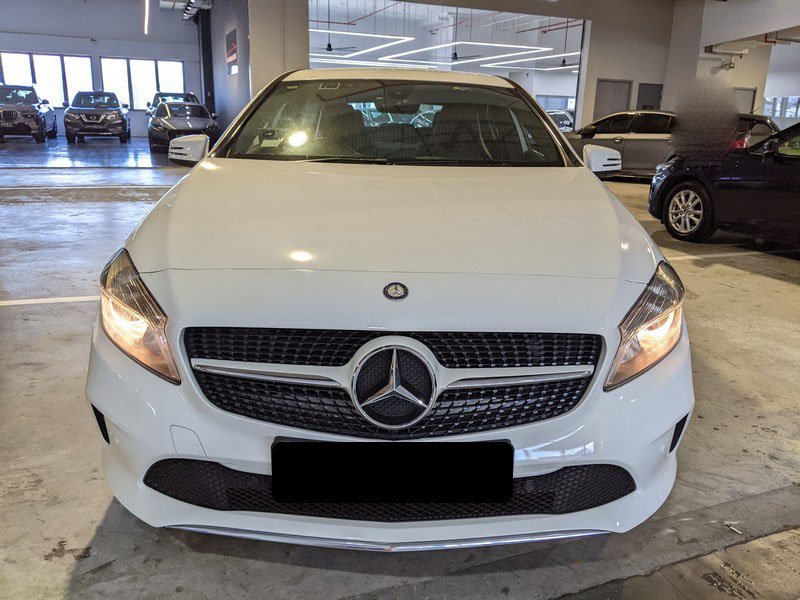 Mercedes Benz A180 Fl Style (r17 Hlg) (COE Till 04/2031)