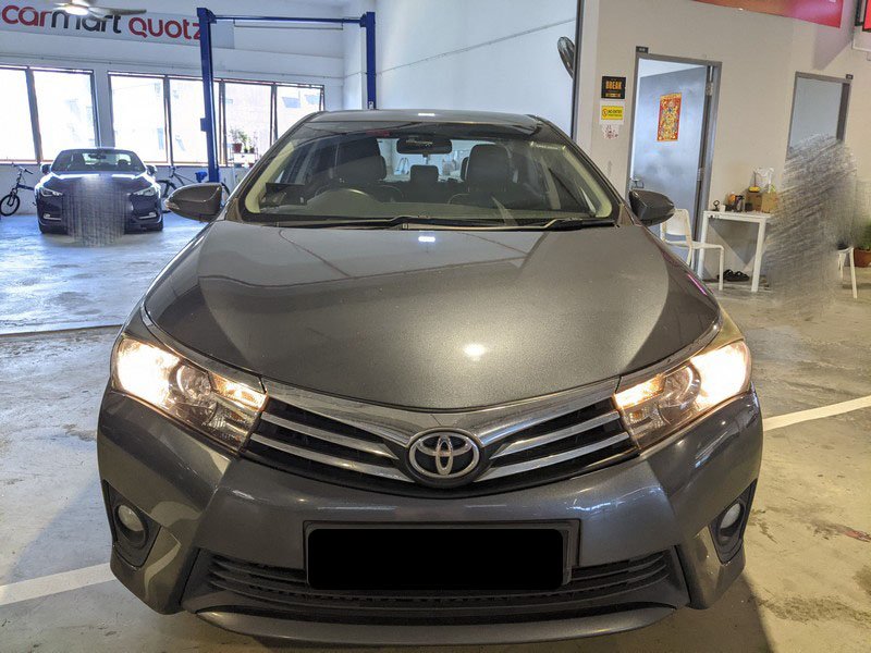 Toyota Corolla Altis Classic 1.6 Cvt