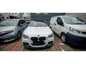 BMW 116i At Abs D/airbag 2wd Hid 5dr (COE Till 04/2032)