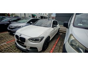 BMW 116i At Abs D/airbag 2wd Hid 5dr (COE Till 04/2032)