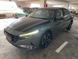 Hyundai CN7 Avante 1.6 Dohc Cvt S/R