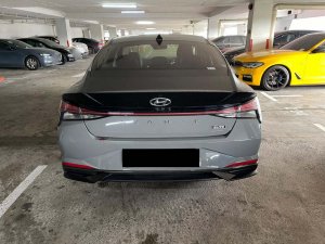 Hyundai CN7 Avante 1.6 Dohc Cvt S/R