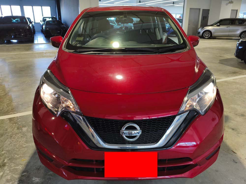 Nissan Note 1.2 Cvt (Revised OPC)