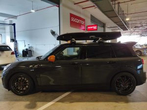 Mini Cooper S Clubman AT Led Nav