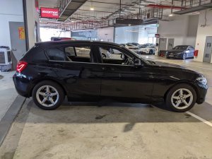 BMW 116d 5dr Hatch Dsc Led