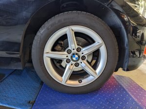 BMW 116d 5dr Hatch Dsc Led