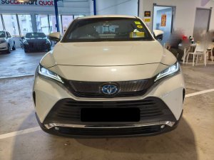 Toyota Harrier Hybrid 2.5g Cvt (Hybrid)