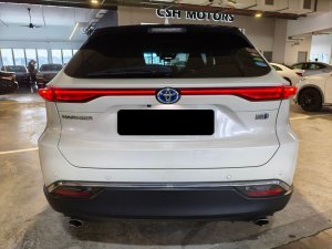 Toyota Harrier Hybrid 2.5g Cvt (Hybrid)