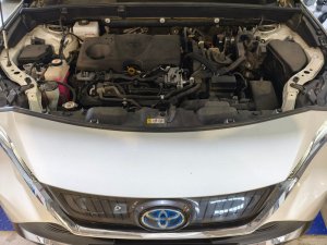 Toyota Harrier Hybrid 2.5g Cvt (Hybrid)