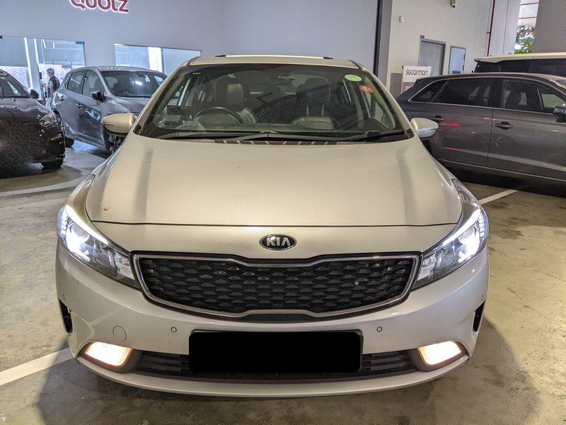 Kia Cerato K3 1.6a Sunroof