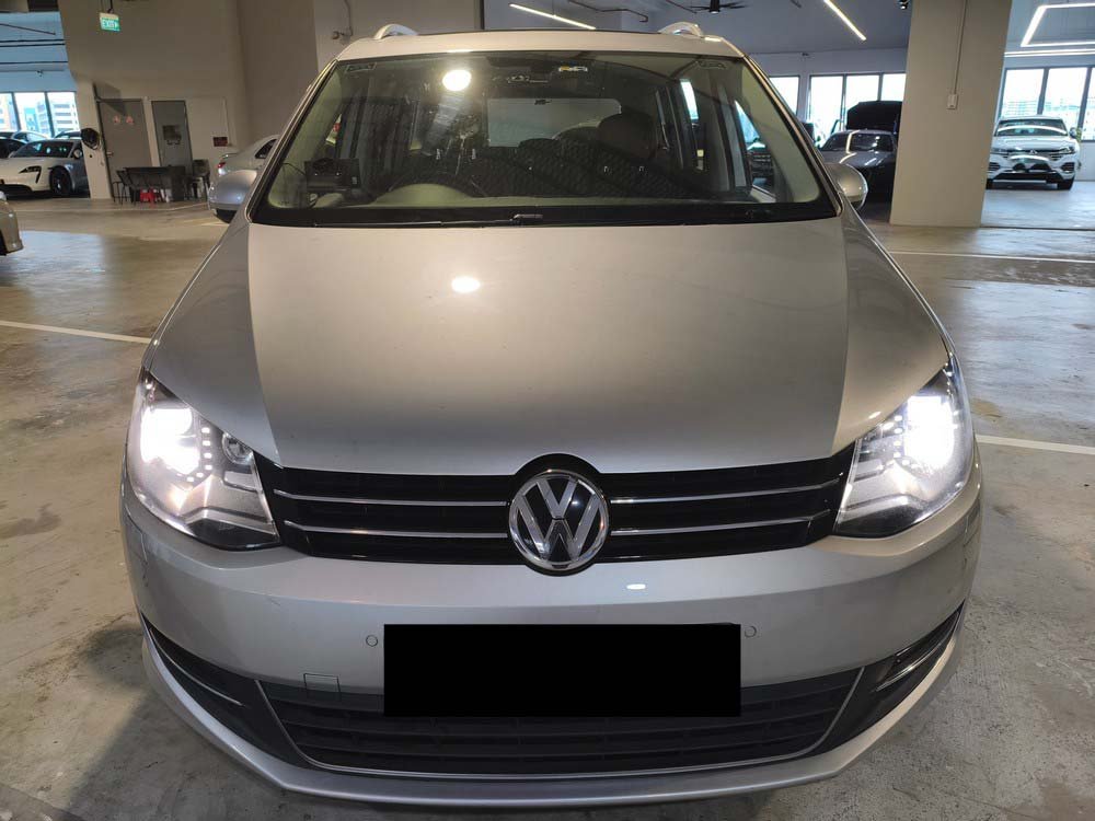 Volkswagen Sharan 2.0 Tsi 7n24my
