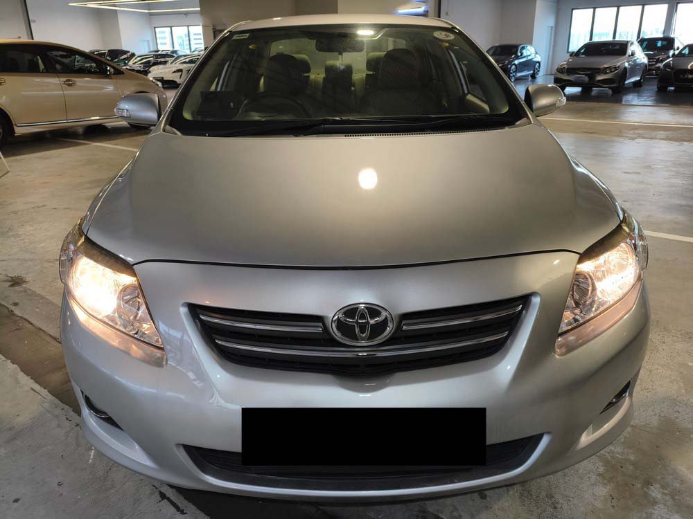 Toyota Corolla Altis 1.6 Auto (COE Till 08/2029)