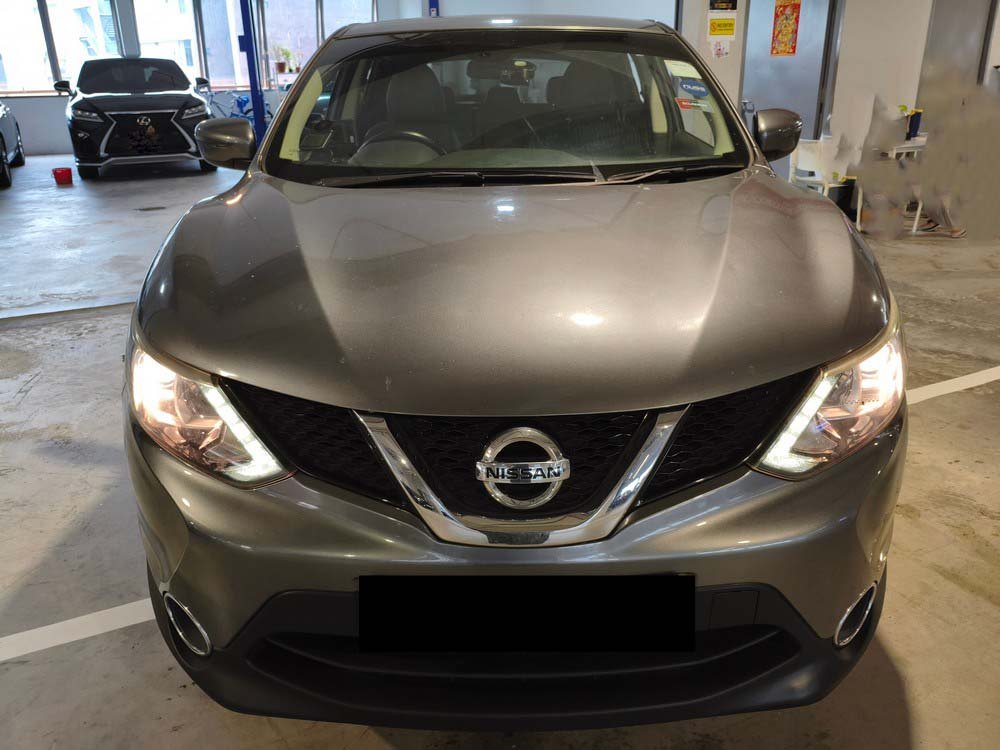 Nissan Qashqai 1.2 Dig T Cvt Abs 2wd 5dr