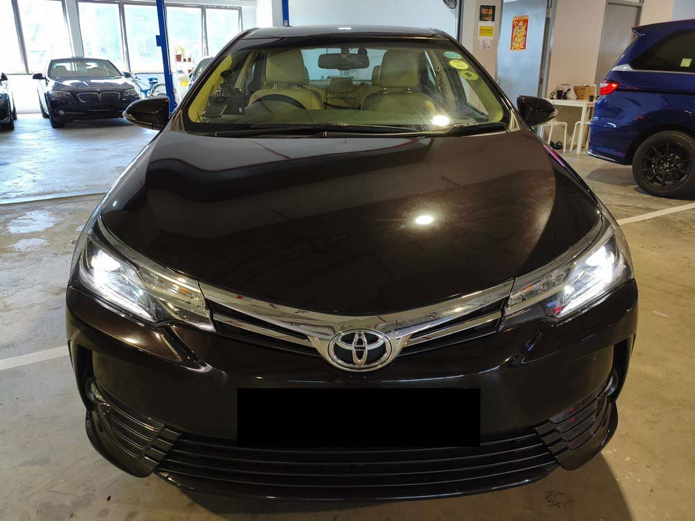 Toyota Corolla Altis Elegance Auto