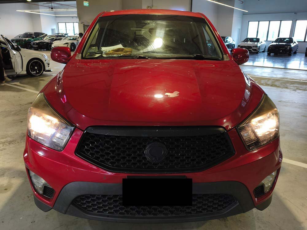Ssangyong Actyon Sports D/Cab 2.0AT 2wd D/AB Abs (COE Till 05/2029)