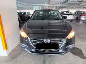 Mazda 3 4 Door Sedan 1.5L Sp.6eat