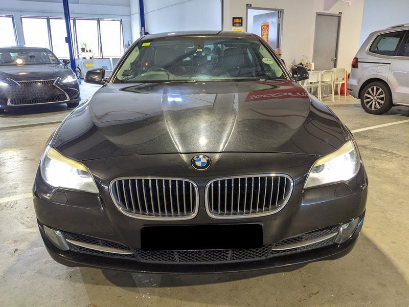 BMW 520i 2.0l At D/ab 2wd 4dr Gas/d Nav (COE Till 03/2028)