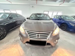 Nissan Sylphy 1.6 Cvt Abs D/airbag 2wd 4dr