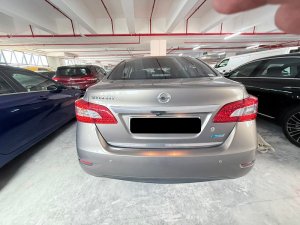 Nissan Sylphy 1.6 Cvt Abs D/airbag 2wd 4dr