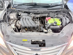 Nissan Sylphy 1.6 Cvt Abs D/airbag 2wd 4dr