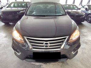 Nissan Sylphy 1.6 Cvt Abs D/airbag 2wd 4dr
