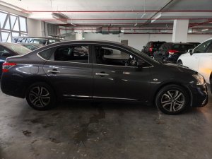 Nissan Sylphy 1.6 Cvt Abs D/airbag 2wd 4dr
