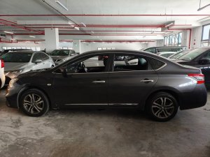 Nissan Sylphy 1.6 Cvt Abs D/airbag 2wd 4dr