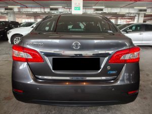 Nissan Sylphy 1.6 Cvt Abs D/airbag 2wd 4dr