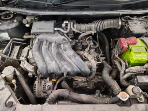 Nissan Sylphy 1.6 Cvt Abs D/airbag 2wd 4dr
