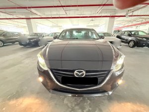 Mazda 3 4 Door Sedan 1.5l Sp.6eat