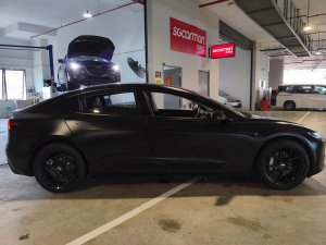 Tesla Model 3 Rwd 110 (Electric Vehicle)
