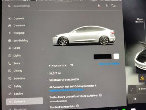 Tesla Model 3 Rwd 110 (Electric Vehicle)