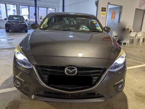 Mazda 3 4 Door Sedan 1.5l Sp.6eat