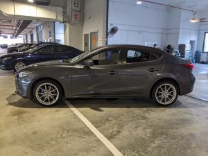 Mazda 3 4 Door Sedan 1.5l Sp.6eat