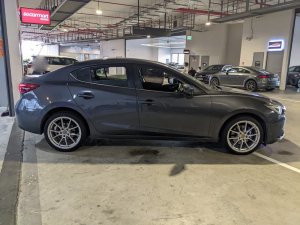 Mazda 3 4 Door Sedan 1.5l Sp.6eat