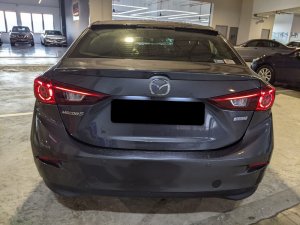Mazda 3 4 Door Sedan 1.5l Sp.6eat
