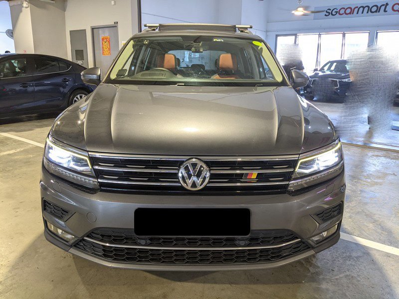 Volkswagen Tiguan Highline 280 Tsi