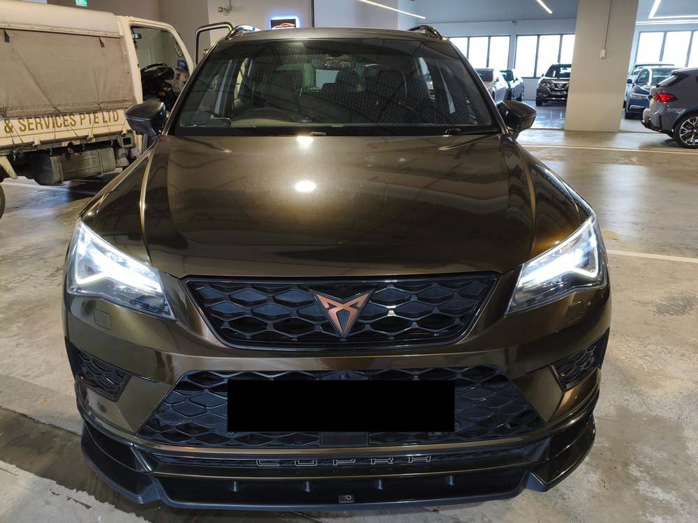 Seat Cupra Ateca 5D 2.0 Tsi 7AT 4wd