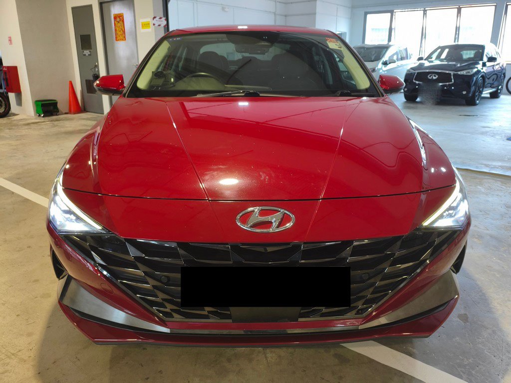 Hyundai Cn7 Avante 1.6 Dohc Cvt S/r