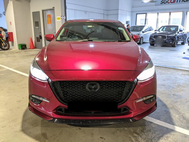 Mazda 3 Sedan 1.5 At Led Eu6