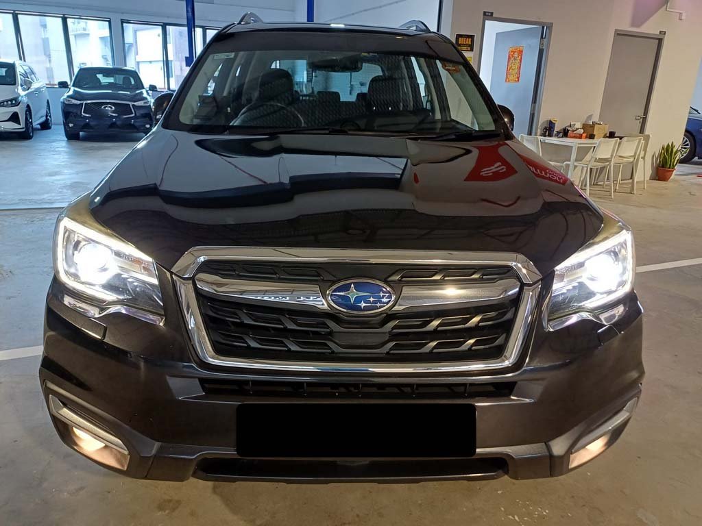 Subaru Forester 2.0i L Cvt Awd Sr